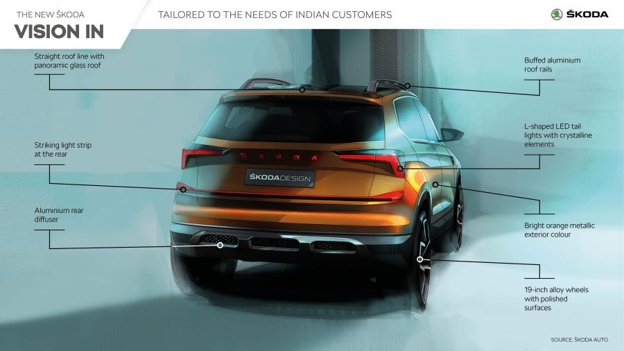 Эскиз Skoda Vision IN 2020 года  (фото 17 из 20)